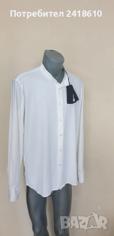 Roberto Ricci Design RRD Cool Max  Made In Italy Stretch Mens Size 52 / L НОВО ! ОРИГИНАЛ! Мъжка Риз, снимка 10 - Ризи - 54931458