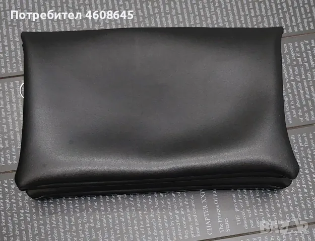 Дамски кожен плик ZARA, снимка 6 - Чанти - 55541866