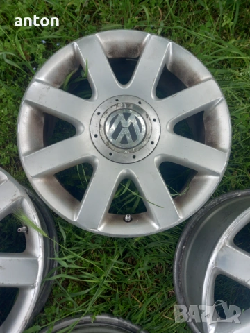4 броя джанти за vw , снимка 2 - Гуми и джанти - 54609966