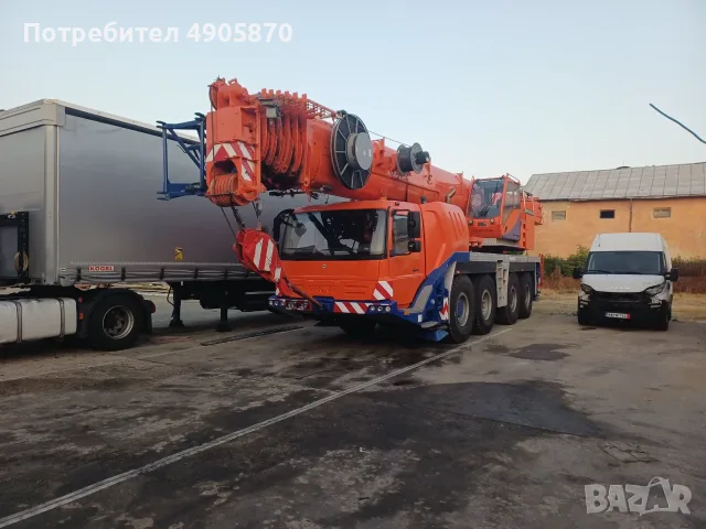 Услуги с автокран и строителна механизация 