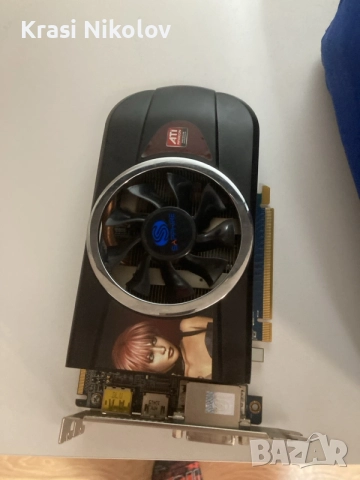 дъно процесор. и. рам 2 плочки. памеТ и  Sapphire ATI Radeon HD 5770 1GB GDDR5. , снимка 6 - Дънни платки - 55326190