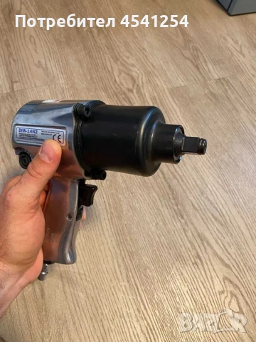 Пневматичен ударен гайковерт 1/2 Daewoo DIN-14N2 made ib Korea.(new) 120 лв. / 61.36 €, снимка 6 - Други инструменти - 54645436