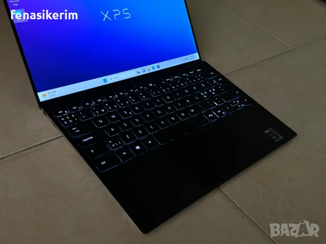 13.4' Full HD+ i7-1165G7 DELL XPS 9310 16GB LPDDR4X/256GB NVMe/Подсветкa/Win 11/Бат 6ч, снимка 5 - Лаптопи за работа - 55382270