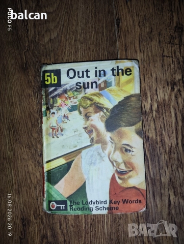 Ретро английски детски книжки 1965 г., снимка 2 - Детски книжки - 55683462