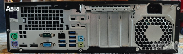 Продавам компютър HP EliteDesk 800 G2 SFF /i5-6500/16GB DDR4/SSD 256GB +1TB HDD, снимка 6 - За дома - 54103796