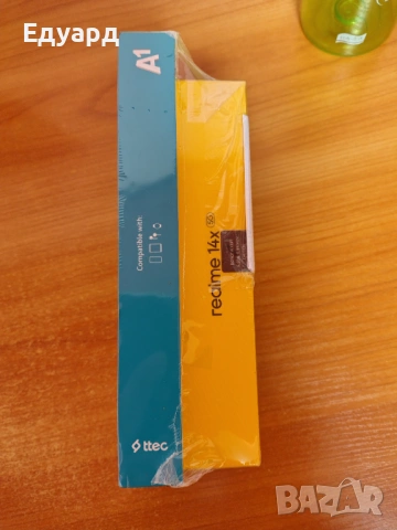 Realme 14x с подарък външна батерия, снимка 3 - Телефони с две сим карти - 54755552