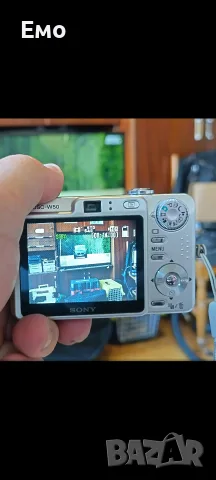 Цифров фотоапарат Sony DSC-W50 , снимка 5 - Фотоапарати - 55674712