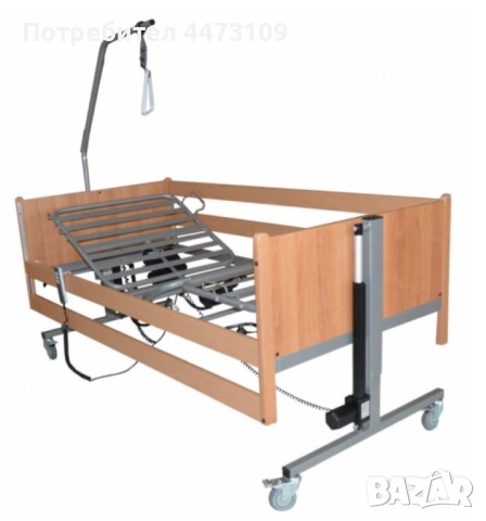 Продавам  болнично  електрическо  легло