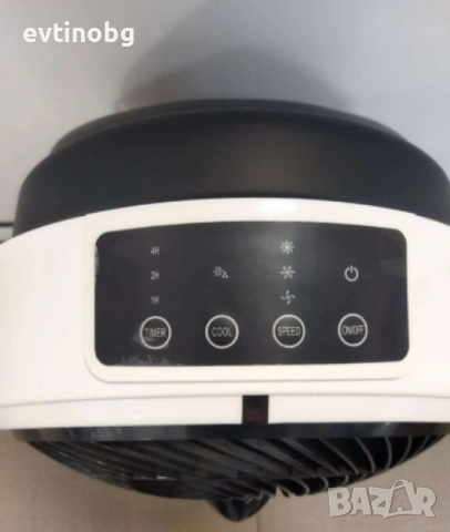 Мобилна климатична система 3 в 1 охлаждане, пречистване и овлажняване на въздуха с дистанционно Elit, снимка 3 - Друга електроника - 54083327