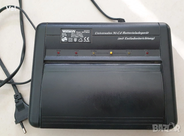 Универсално зарядно устройство за NiMH и NiCd акумулаторни батерии