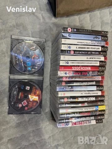 Play Station 3 , снимка 4 - PlayStation конзоли - 55052432