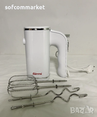 Ръчен миксер Girmi 150 W, снимка 2 - Миксери - 54109369