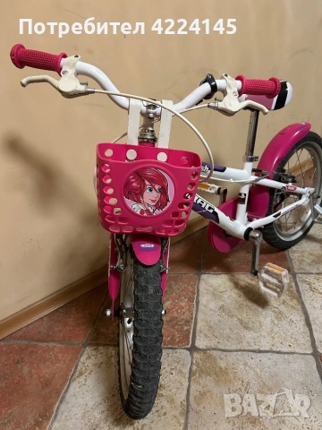 Продавам детско колело Drag Rush 16 цола, снимка 2 - Велосипеди - 54312040
