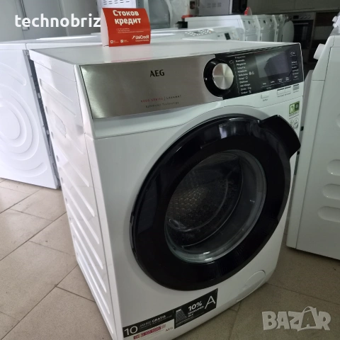 Немска инверторна пералня AEG 9000 SERIES SoftWater Technology 9кг - ГАРАНЦИЯ, снимка 2 - Перални - 55282414