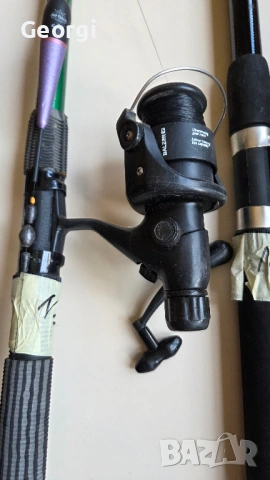 Стари Рибарски Въдици, Спининги, Пръчки  с машинки, макари. , снимка 9 - Въдици - 54322636