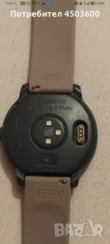 Garmin Vivoactive 3 Musik -смарт часовник, снимка 3 - Смарт часовници - 55631322