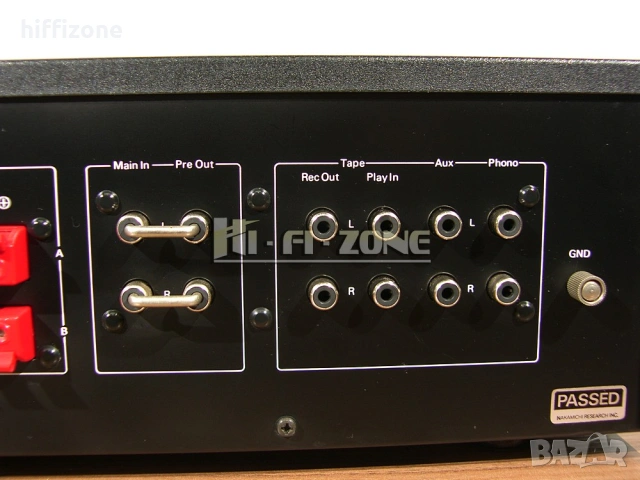 Ресивър  Nakamichi 530, снимка 7 - Ресийвъри, усилватели, смесителни пултове - 54712064