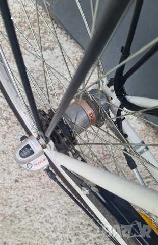 Дамски немски велосипед Prophete 26 цола със 3 вътрешни скорости, снимка 5 - Велосипеди - 54220908