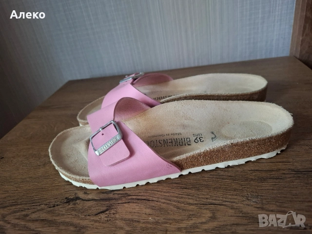 birkenstock дамски чехли 39 номер. , снимка 4 - Чехли - 54823579