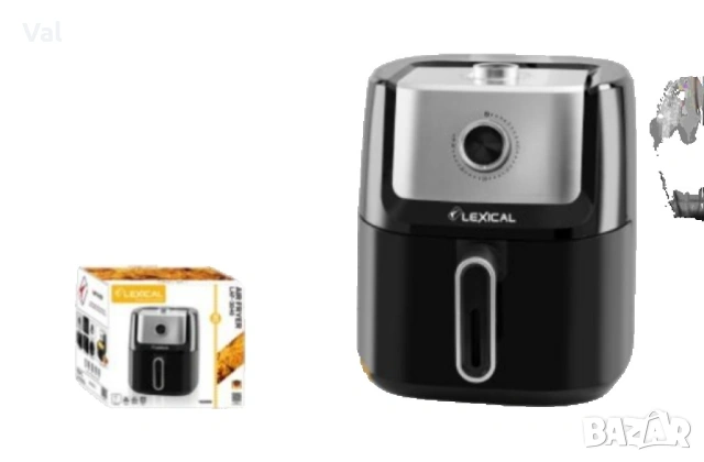 Фритюрник с горещ въздух Lexical Airfryer LAF-3040