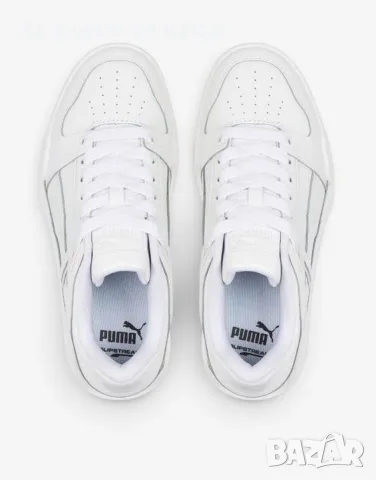 PUMA Slipstream Leather White Дамски Маратонки👟Дамски Спортни Обувки Код P2835, снимка 5 - Маратонки - 55329031