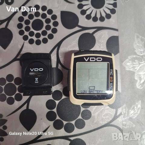 Велко километраж VDO, снимка 2 - Аксесоари за велосипеди - 54043562