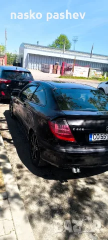 Продавам Мерцедес C220 W203 купе , снимка 5 - Автомобили и джипове - 55499311