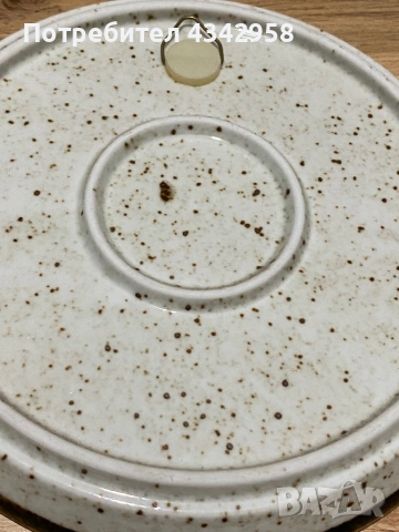 Винтажна декоративна чиния Gottschlich с птици ( 1960-1970г.), снимка 6 - Антикварни и старинни предмети - 54115105