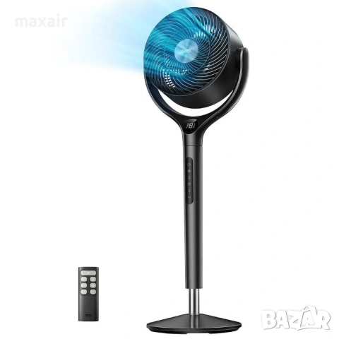 Вентилатор Dreo TurboPoly™ Fan 362, 3D завъртане до 120 градуса*Гаранция 2 години
