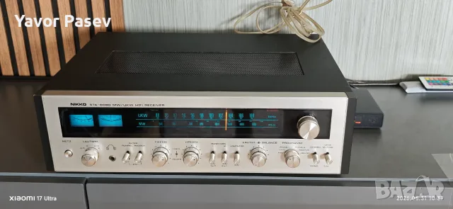 Ресивър NIKKO STA-8080, снимка 2 - Ресийвъри, усилватели, смесителни пултове - 55680129