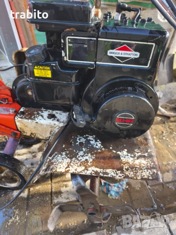 Мотофреза MTD, снимка 5 - Градинска техника - 54333014