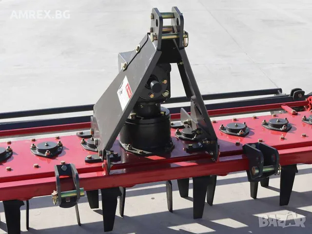 Активна ротационна брана за трактор GeoTech PRO 210 | 210 см | 50–60 к.с., снимка 5 - Селскостопанска техника - 55324575