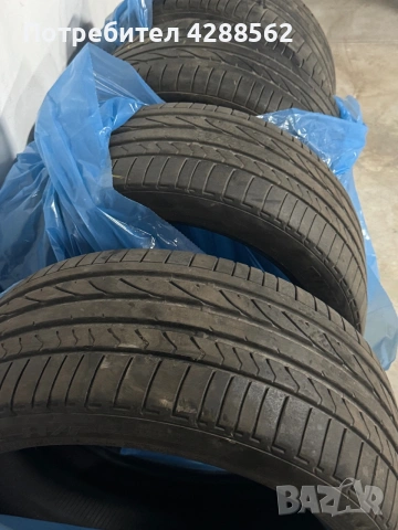Летен спорт пакет bridgestone BMW X5, снимка 8 - Гуми и джанти - 55046877