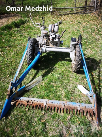 🚜 ПРОДАВА СЕ КОСАЧКА BCS – ЗДРАВА, МОЩНА И ГОТОВА ЗА РАБОТА! 🚜