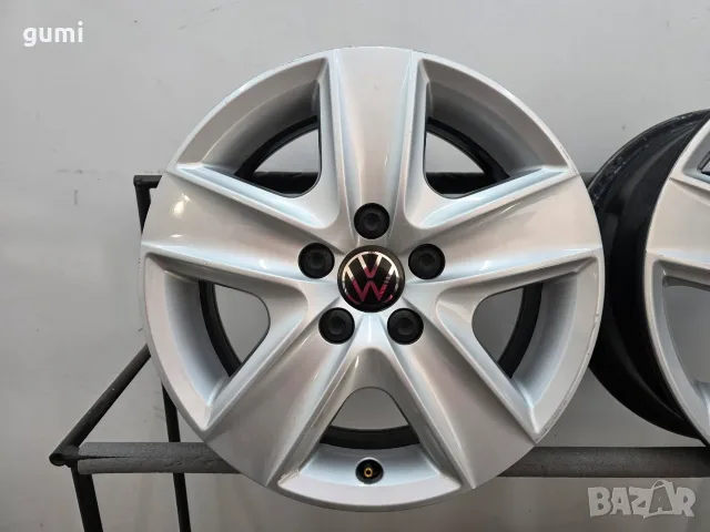 4бр 16ски джанти за VW 5х112мм A161548 , снимка 2 - Гуми и джанти - 55627912