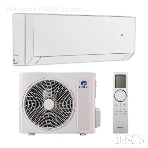 Инверторен климатик Gree GWH12AUCXB-K6DNA2A-I/GWH12AUCXB-K6DNA1A-O CLIVIA WiFi, 12000 BTU, Клас A++