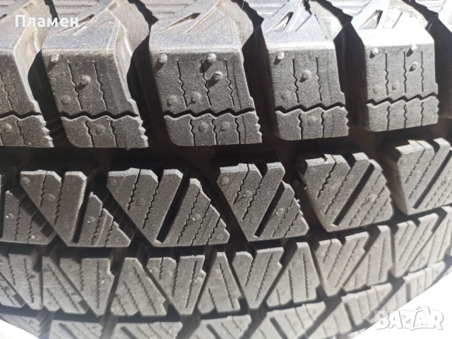 Bridgestone Blizzak DM V3 +джанти с капачки , снимка 6 - Гуми и джанти - 54178229