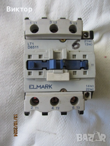 Контактор LT1D6511 - Elmark USA