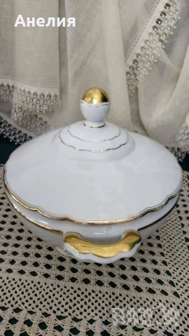 Arzberg Bavaria бял супник 2.8 литра , снимка 2 - Чинии - 54827791