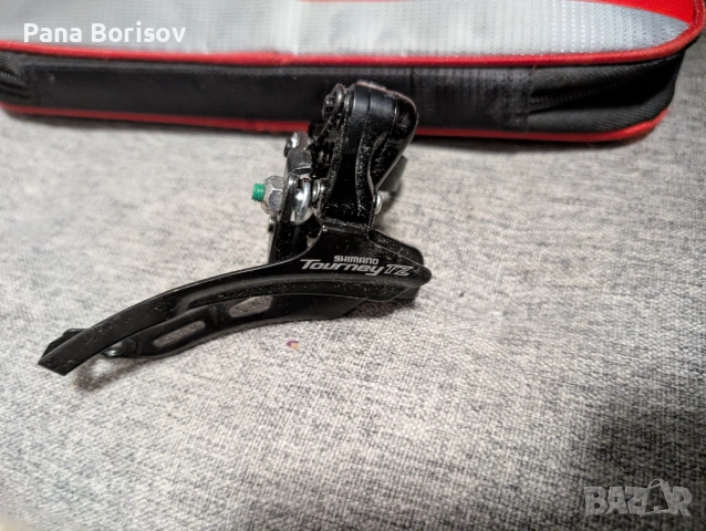 Преден Декланшор Shimano Tourney Triple