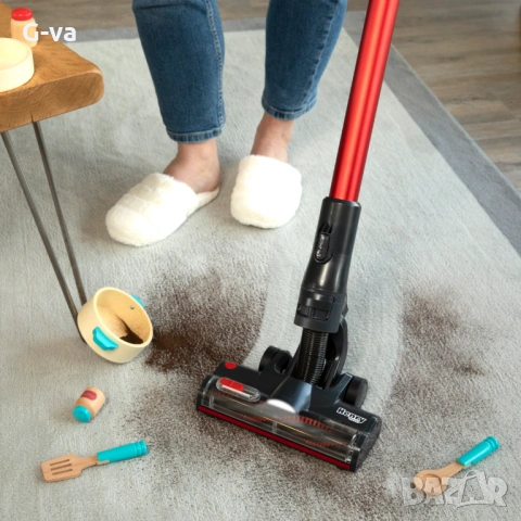 Прахосмукачка Henry Quick Cordless с батерия и 6 еднократни торбички, снимка 7 - Прахосмукачки - 54725646