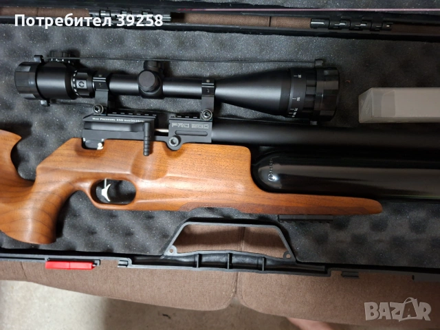 Продавам PCP-KRAL ARMS pro500, снимка 4 - Въздушно оръжие - 54304487