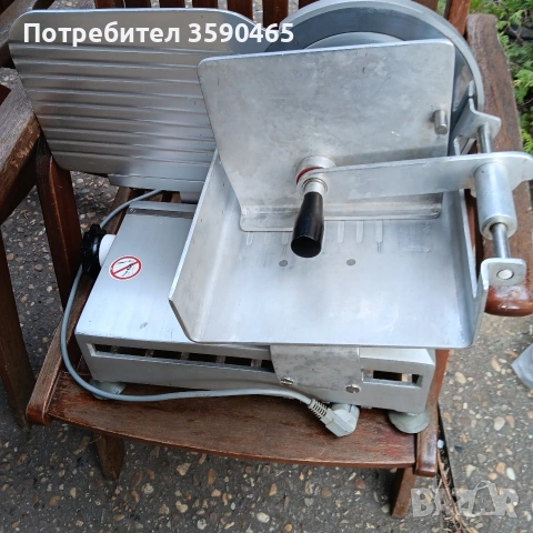 Слайс машина, снимка 8 - Обзавеждане на кухня - 54237079