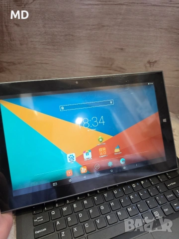 Таблет / Лаптоп 2в1 Windows 10 & Android, снимка 4 - Таблети - 54065317
