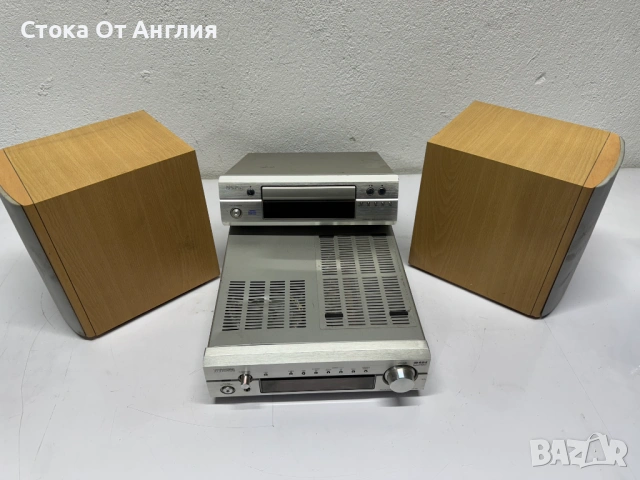 Аудио микро система - Denon DRA-F101, снимка 4 - Аудиосистеми - 54036921