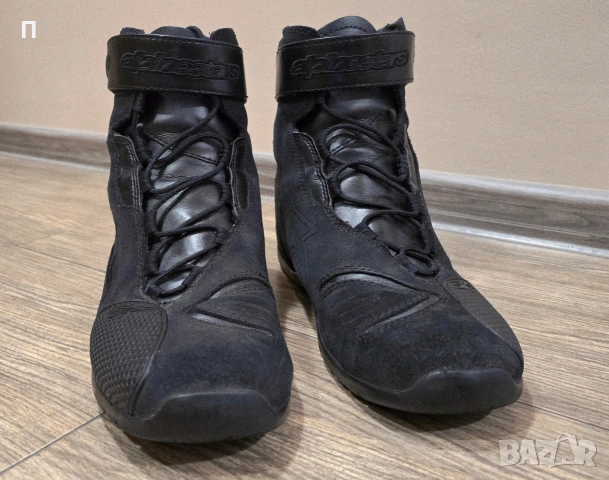 Мото боти мотор Alpinestars Mille 44 номер, снимка 4 - Мъжки боти - 54387839