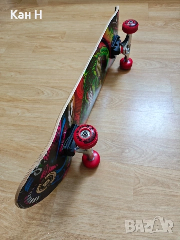 Скейтборд , снимка 2 - Скейтборд, ховърборд, уейвборд - 54180610