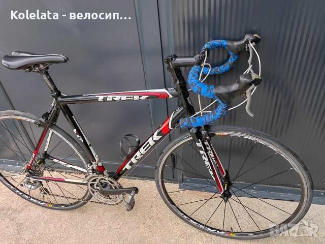 TREK алуминиев шосеен велосипед размер 53, снимка 3 - Велосипеди - 54584751