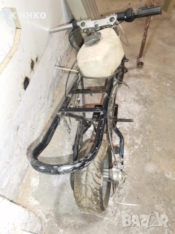 Pocket bike на части, снимка 6 - Мотоциклети и мототехника - 54178962