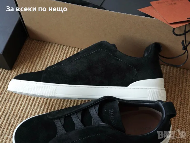 Ermenegildo Zegna Мъжки Кецове - Различни Цветове Код KP, снимка 7 - Кецове - 55681780